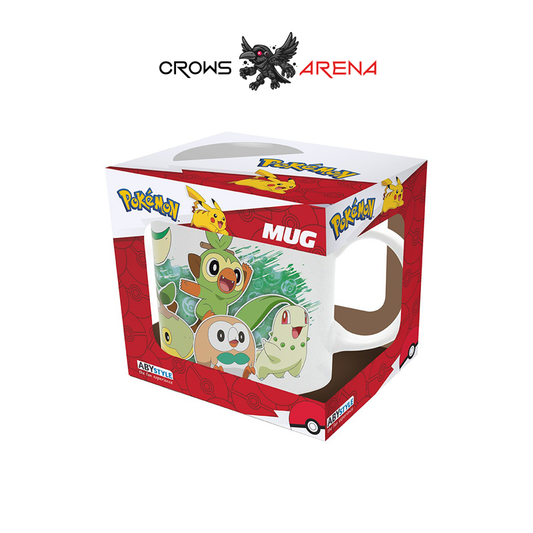 POKEMON - Mug - Starters Plante