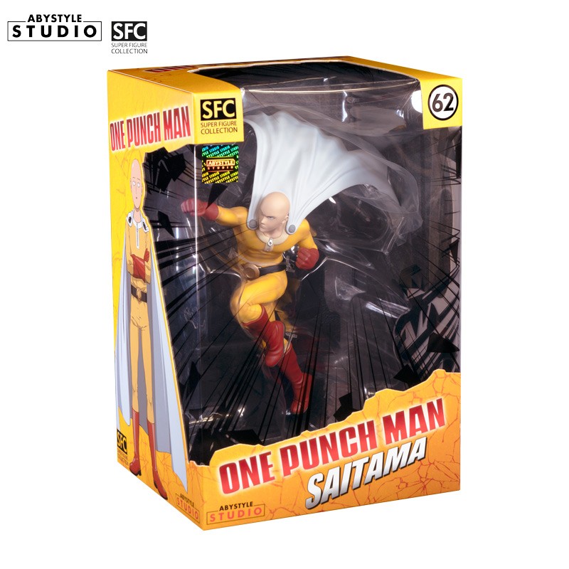 ONE PUNCH MAN - Figurine "Saitama"