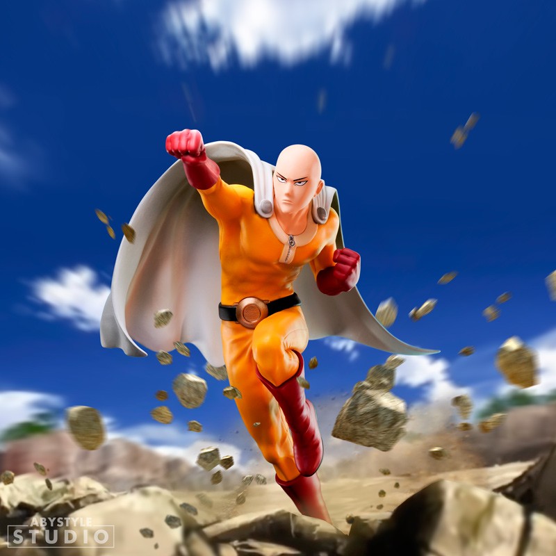 ONE PUNCH MAN - Figurine "Saitama"