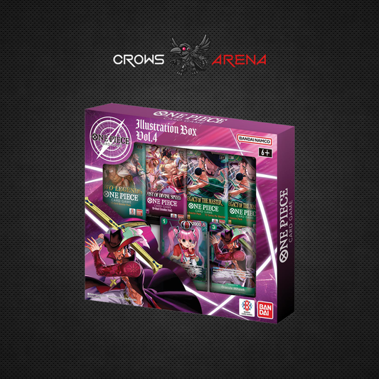 One Piece TCG - Illustration Box Volume 04 - EN