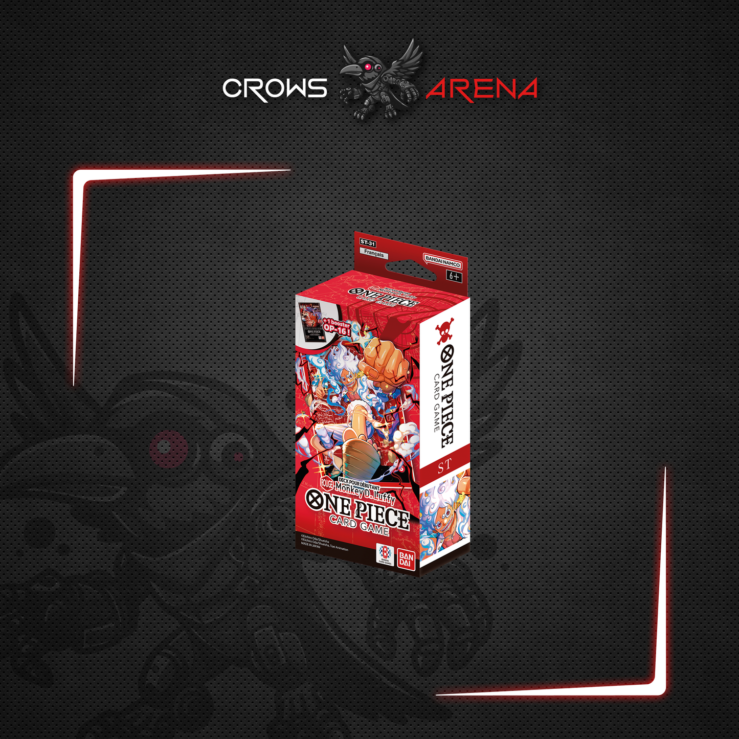 One Piece TCG - Deck de démarrage ST31-ST36 - FR