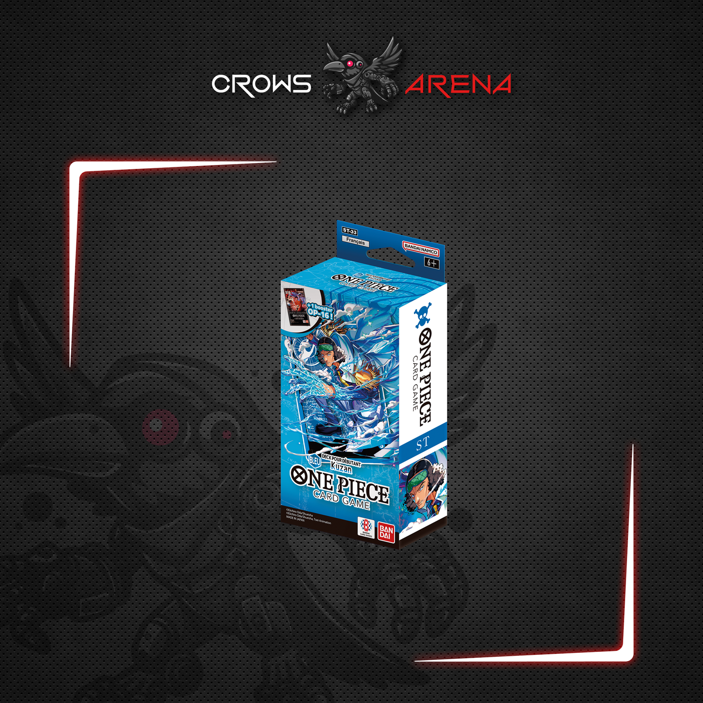 One Piece TCG - Deck de démarrage ST31-ST36 - FR