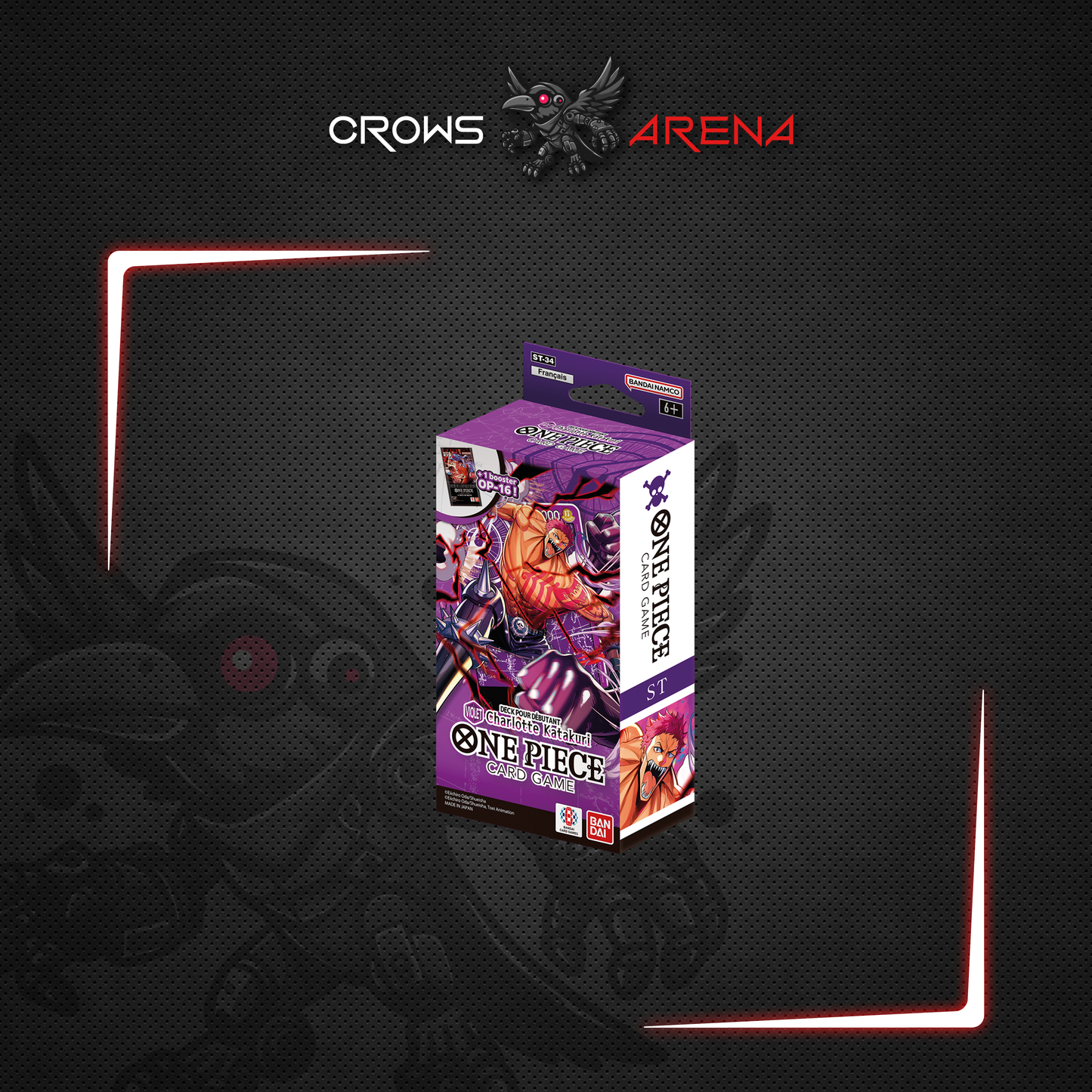 One Piece TCG - Deck de démarrage ST31-ST36 - FR