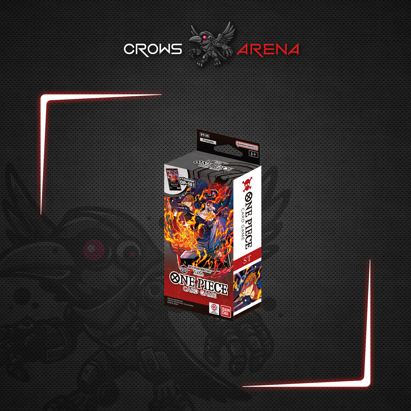 One Piece TCG - Deck de démarrage ST31-ST36 - FR