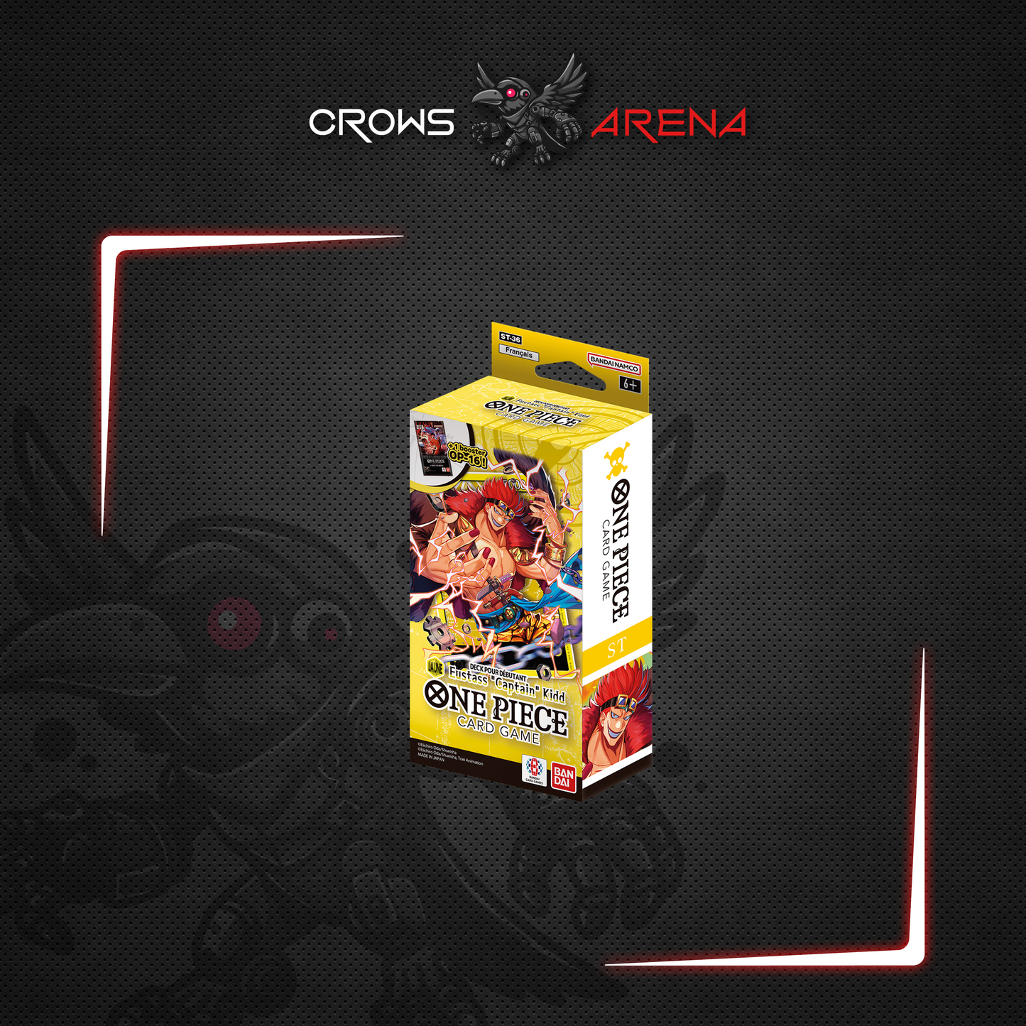 One Piece TCG - Deck de démarrage ST31-ST36 - FR