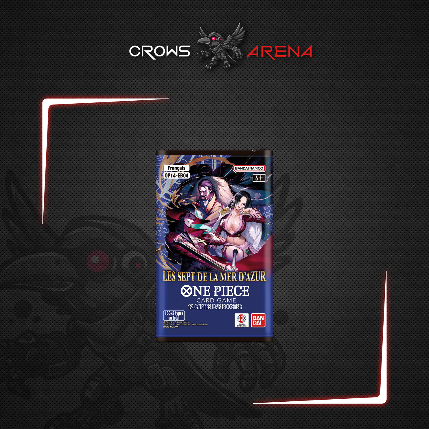 One Piece TCG - Les Sept de la mer d'Azur - OP14 - FR