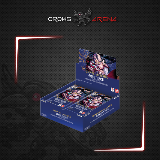 One Piece TCG - Les Sept de la mer d'Azur - OP14 - FR