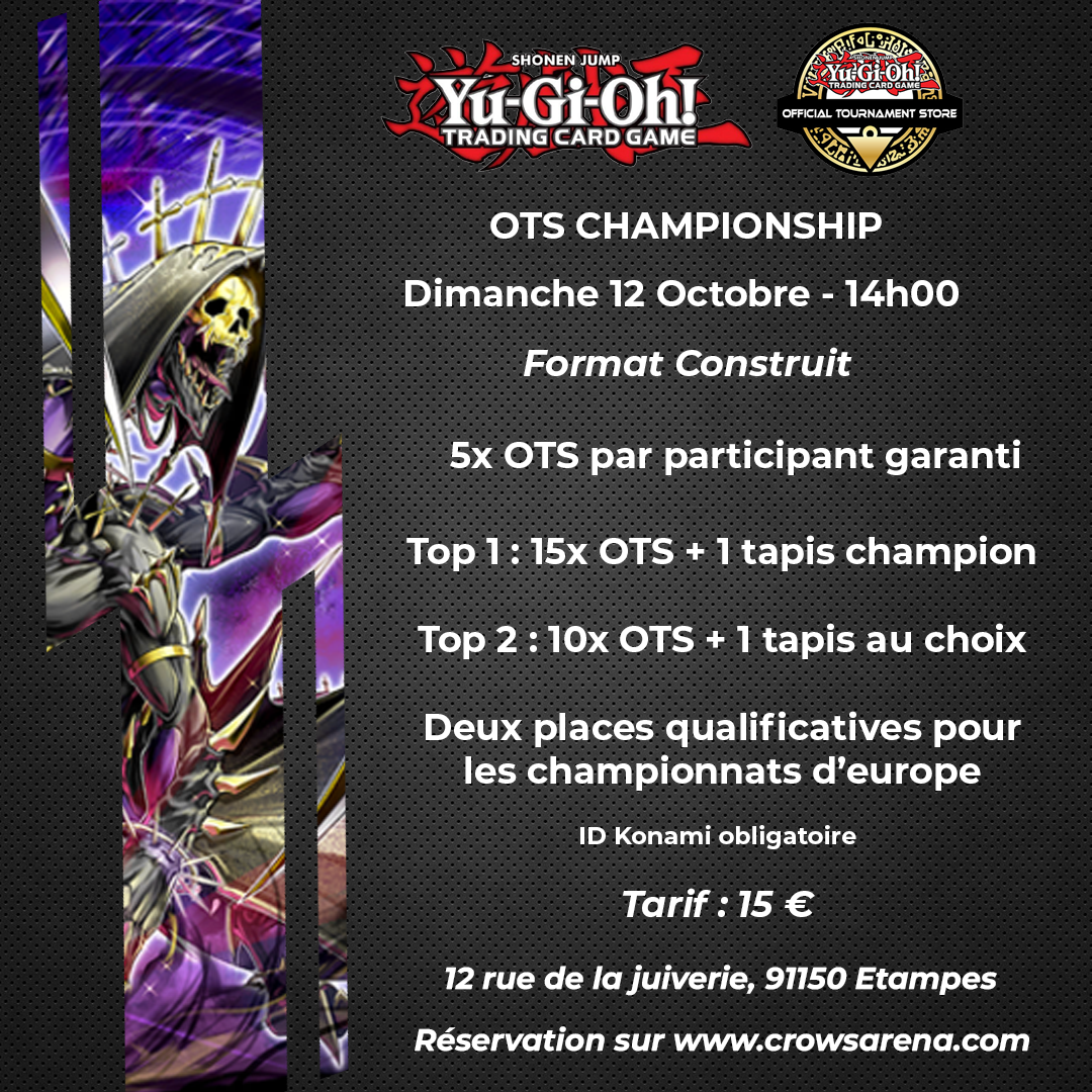 OTS Championship - Yu-Gi-Oh! - 12/10/25