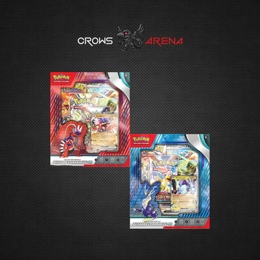Pokémon - Coffret Spécial Puissance Paradoxe EX