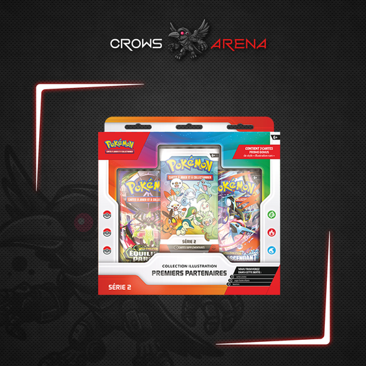 Pokémon - Coffret Illustration Premiers Partenaires Série 2