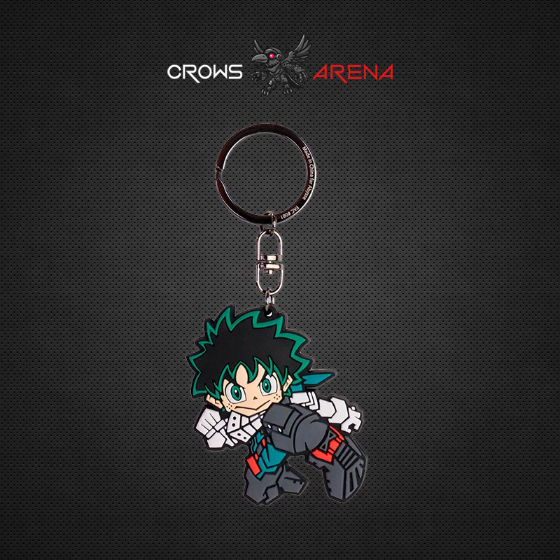 MY HERO ACADEMIA - Porte-clés PVC Izuku SD