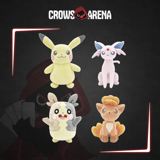 Pokémon - Peluche Select Pastel 20 cm - 30e anniversaire (modèle aléatoire)