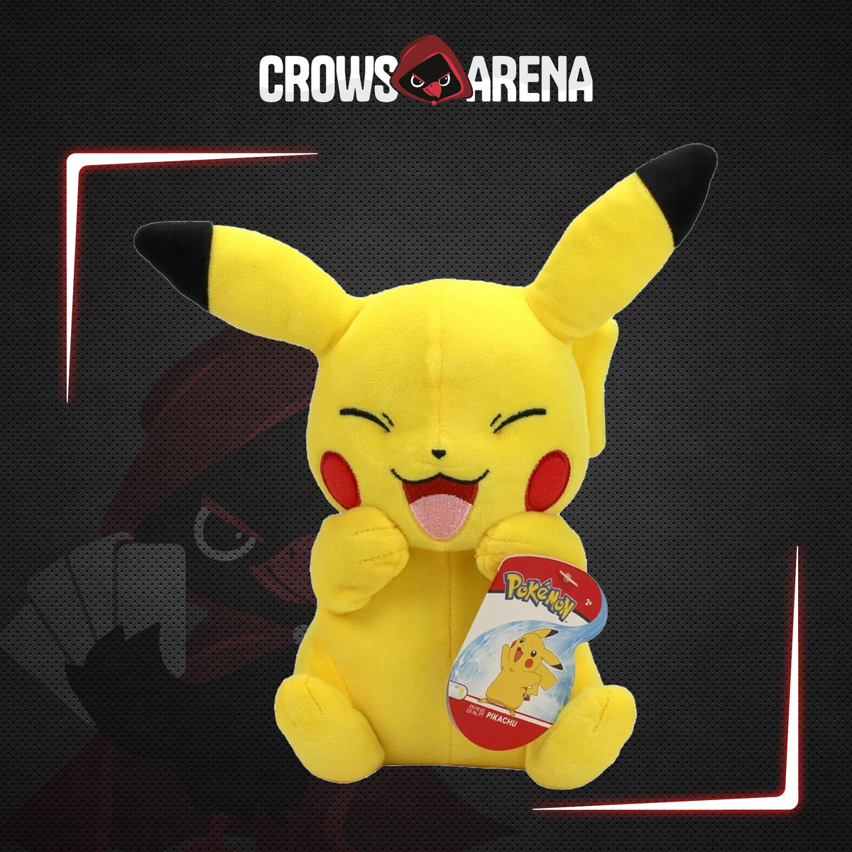 Pokémon - Peluche Pikachu 20 cm