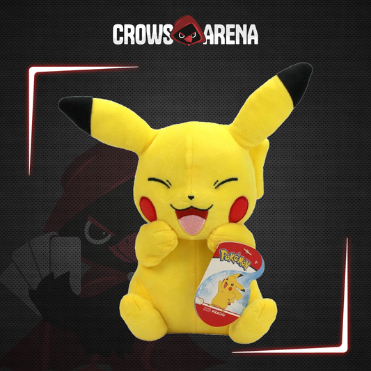 Pokémon - Peluche Pikachu 20 cm