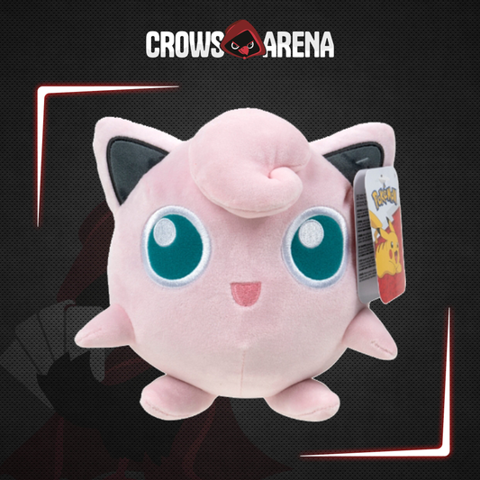 Pokémon - Peluche Rondoudou 20 cm