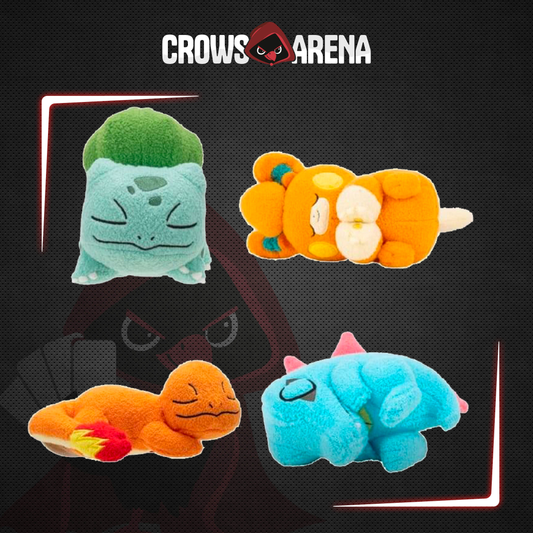 Pokémon - Peluche Sleeping 12,5 cm (modèle aléatoire)