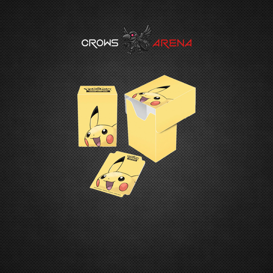 Pokémon - Deck Box Pikachu Ultra Pro
