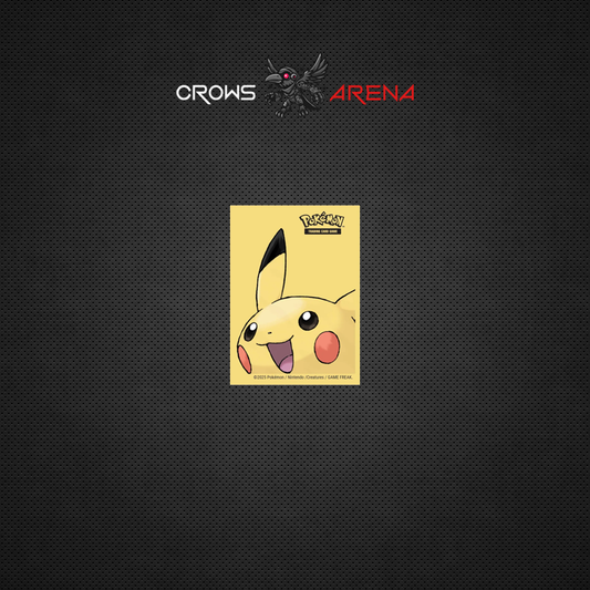 Pokémon - Paquet de 65 pochettes Pikachu Ultra Pro