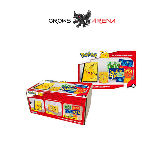 POKEMON - Coffret Cahier A5 + Mug + Cartes postales "Pikachu"