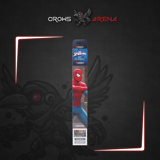 GG: MTG: Spider-Man Prime playmat