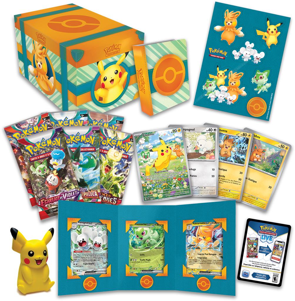 Pokémon - Coffret découverte