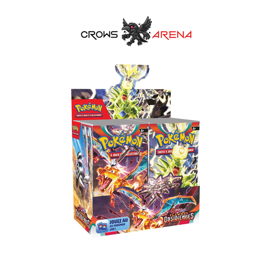 Pokémon - Display 36 Boosters - Flammes Obsidiennes - EV03