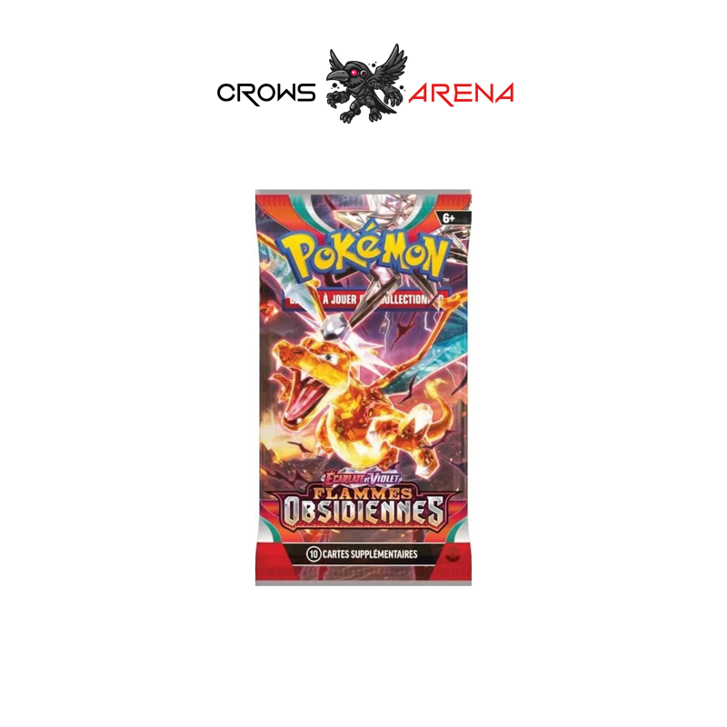 Pokémon - Display 36 Boosters - Flammes Obsidiennes - EV03