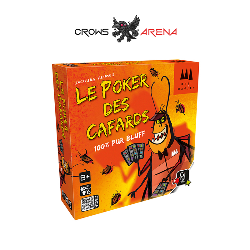 Poker des Cafards