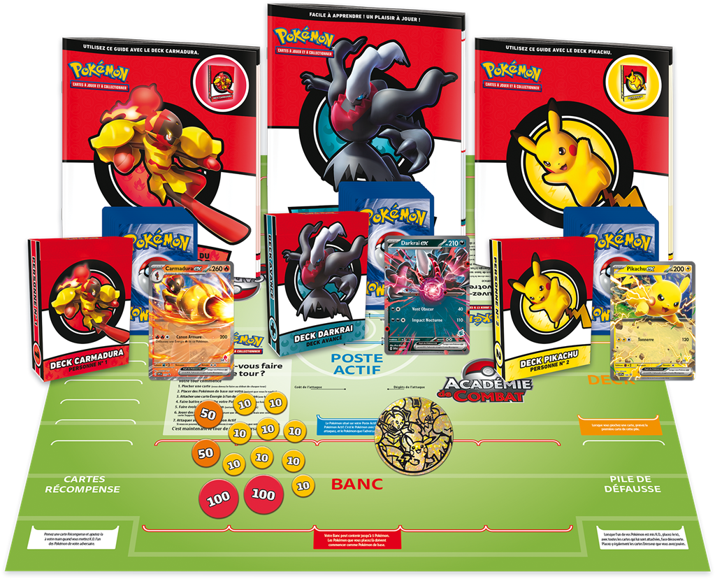 Pokémon - Coffret Académie de Combat V3