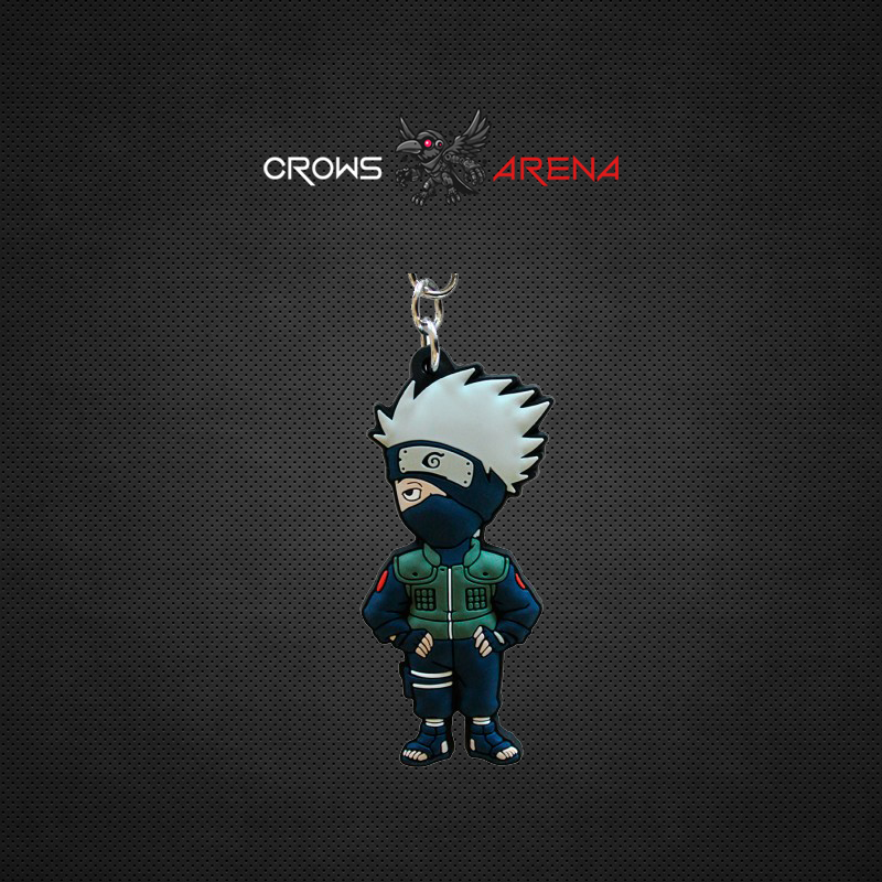 NARUTO SHIPPUDEN - Porte-clés PVC Kakashi