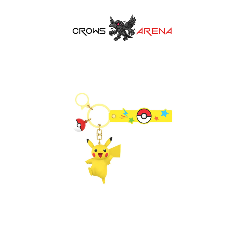 Pokémon - Funism - Key Chain Figure Pikachu