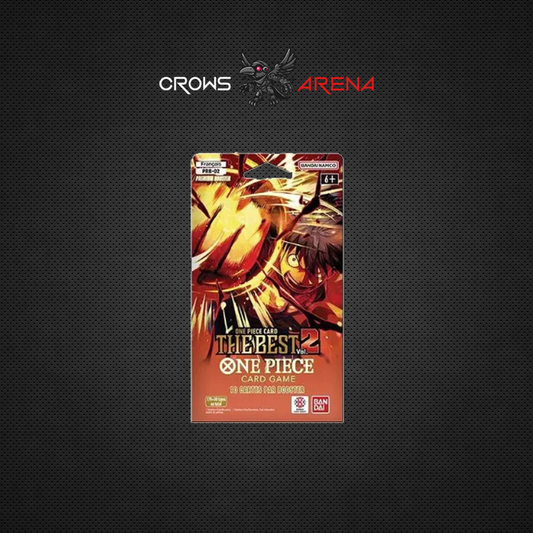 One Piece TCG - Booster sous blister The Best 2 - PRB02 - FR
