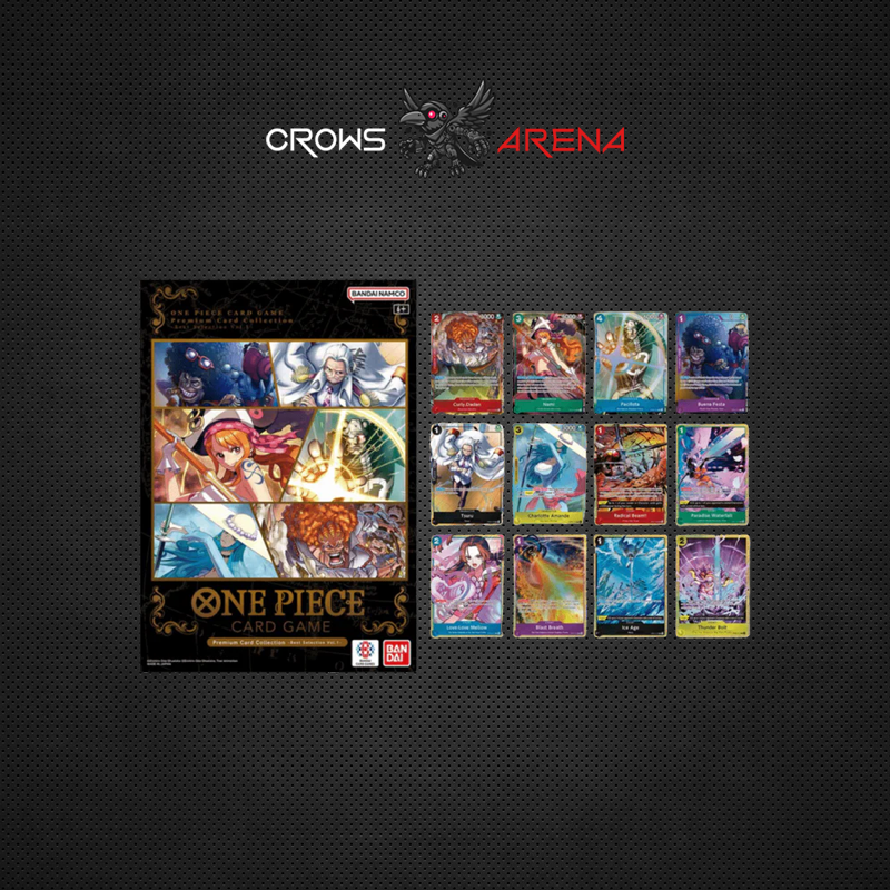 One Piece TCG - Premium Card Collection - Best Selection Vol.2 - EN
