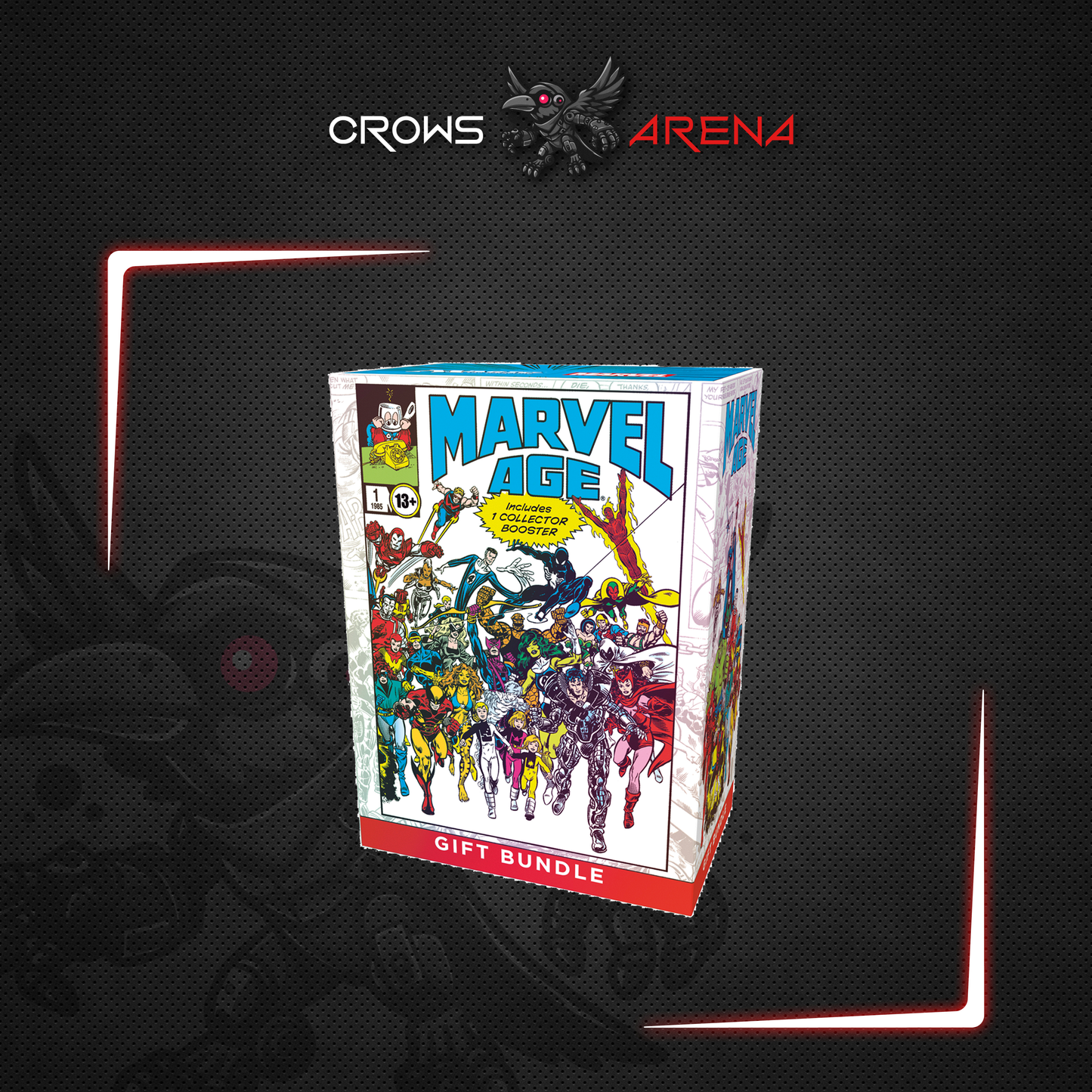 Magic The Gathering - Marvel Super Heroes Gift Bundle - EN