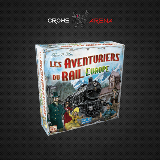 Les Aventuriers Du Rail : Europe