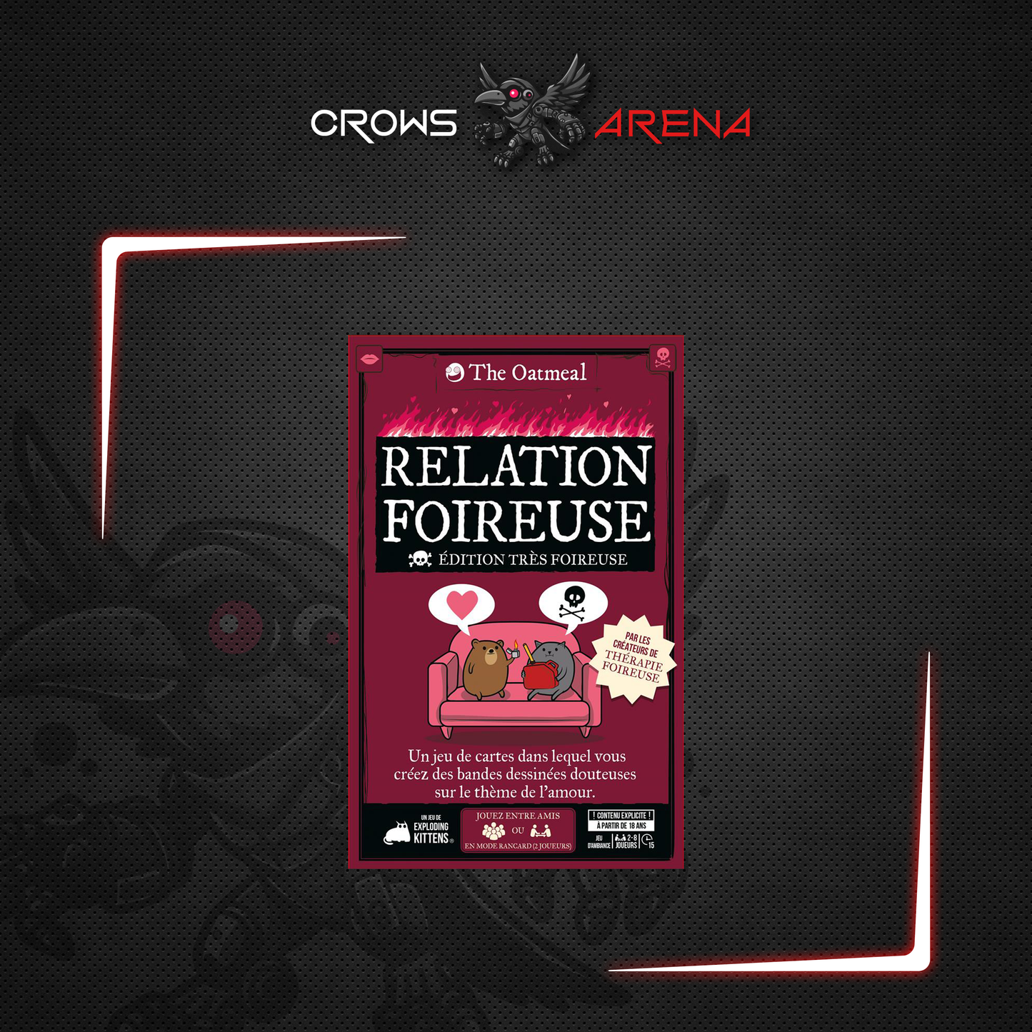 Relation Foireuse - Extra foireuse