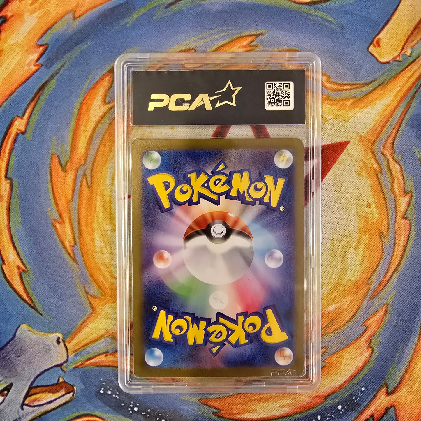 Pokémon - Pikachu EX FA 136/106 Super Electric Breaker PCA 9,5 JP - 2024