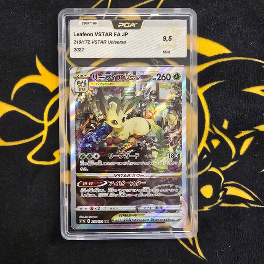 Pokémon - Phyllali VSTAR FA 210/172 VSTAR Universe PCA 9.5 JP - 2022