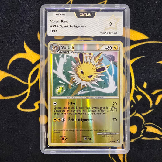 Pokémon - Voltali Reverse 45/95 L'Appel des Légendes PCA 9 FR - 2011