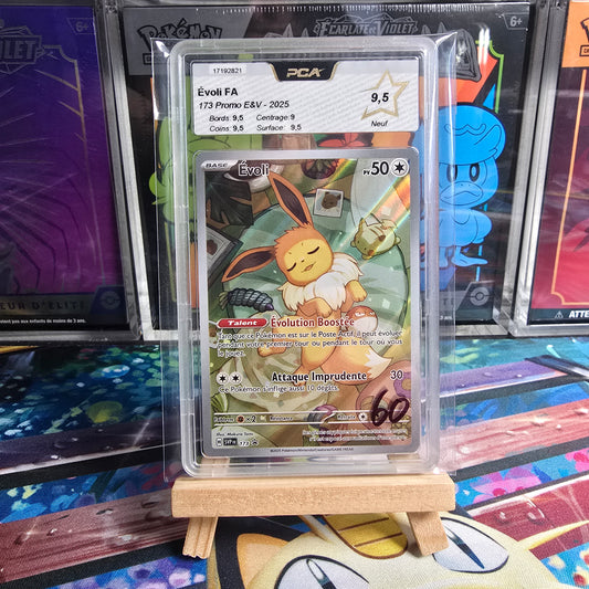 Pokémon - Evoli FA 173 Promo E&V PCA 9,5 FR - 2025