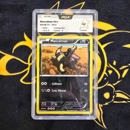 Pokémon - Mascaïman Reverse 69/146 XY PCA Crimped FR - 2014