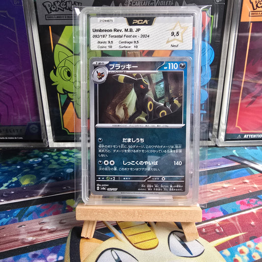Pokémon - Noctali Rev. M.B. 092/187 Terastal Fest ex PCA 9,5 JP - 2024