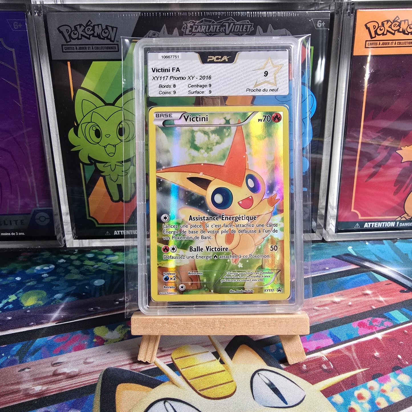 Pokémon - Victini FA XY117 Promo XY PCA 9 FR - 2016