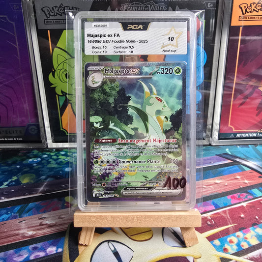Pokémon - Majaspic ex FA 164/086 E&V Foudre Noire PCA 10 FR - 2025