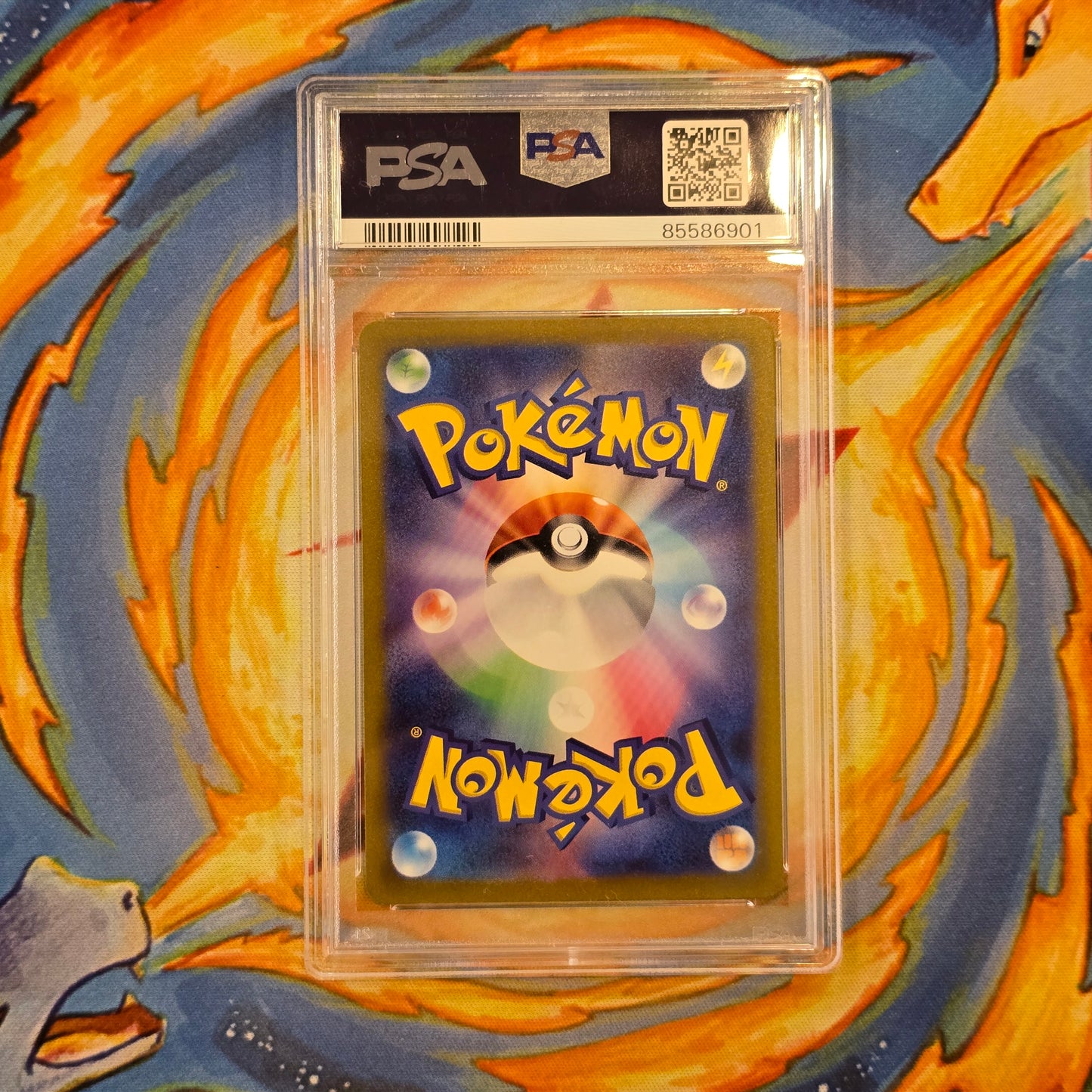 Pokémon - Bacabouh Art Rare 075/071 PSA 10 JAP - 2023