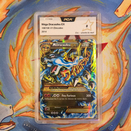 Pokémon - Méga Dracaufeu EX 108/106 XY Etincelles PCA 8 FR - 2014