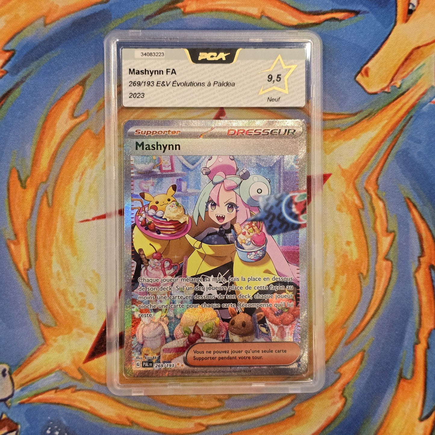 Pokémon - Mashynn FA 269/19 E&V Evolutions à Paldea PCA 9,5 FR - 2023