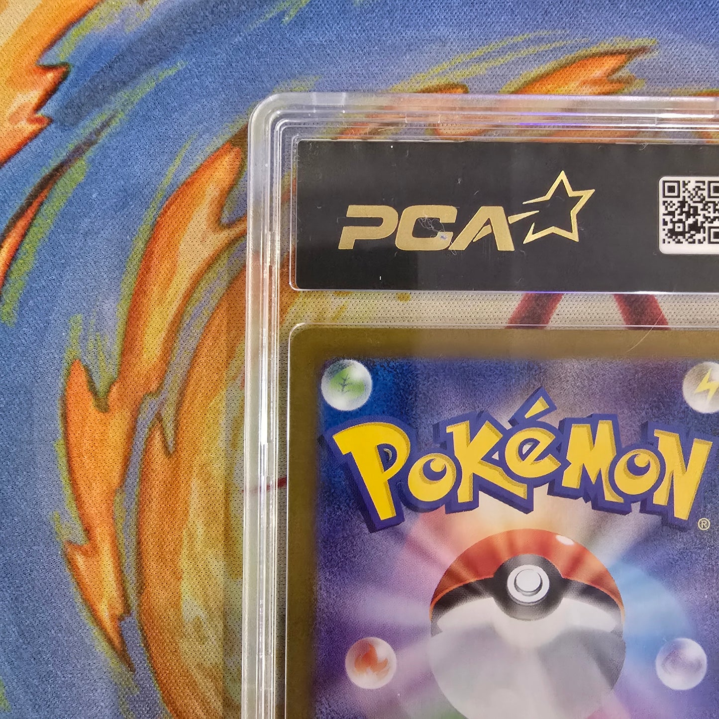 Pokémon - Pikachu EX FA 136/106 Super Electric Breaker PCA 9,5 JP - 2024
