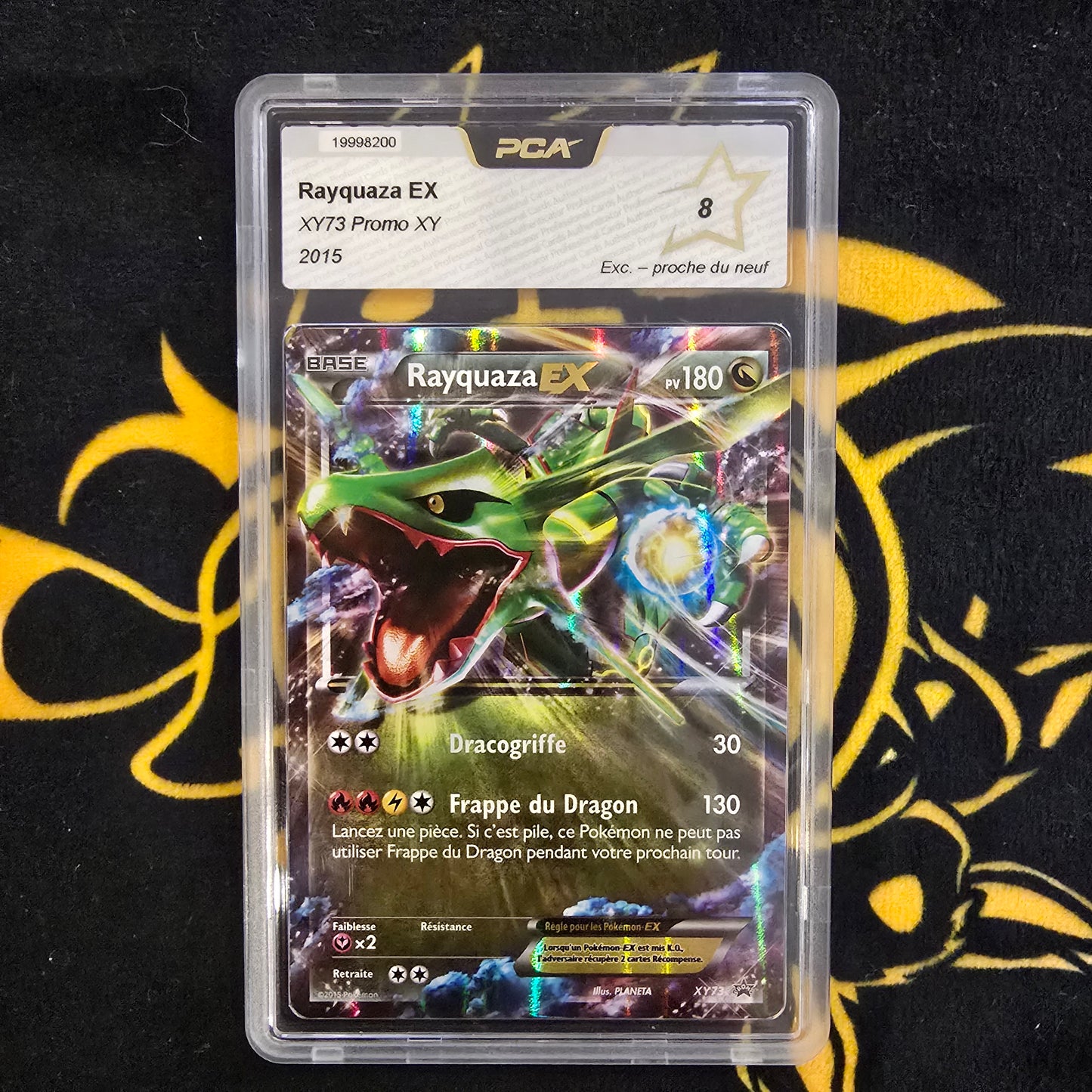 Pokémon - Rayquaza EX XY73 Promo XY PCA 8 FR - 2015