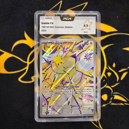 Pokémon - Statitik FA 150/142 E&V Couronne Stellaire PCA 9,5 FR - 2024